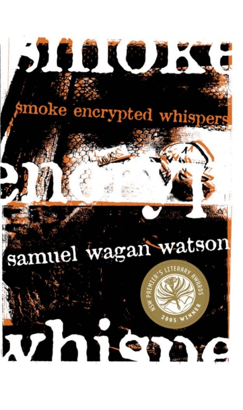 Cover image for book Smoke Encrypted Whispers