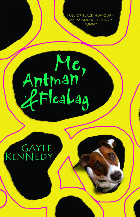 Cover image for book Me, Antman &amp; Fleabag