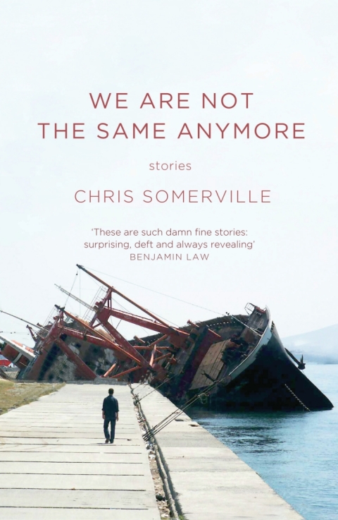 Cover image for book We Are Not the Same Anymore