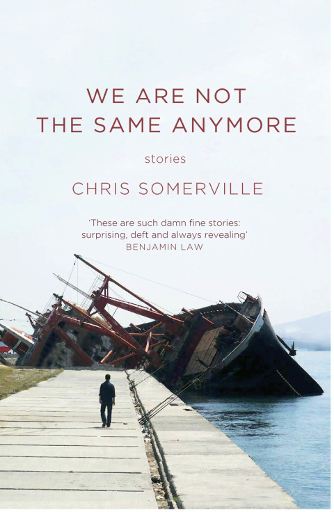 Cover image for book We Are Not the Same Anymore