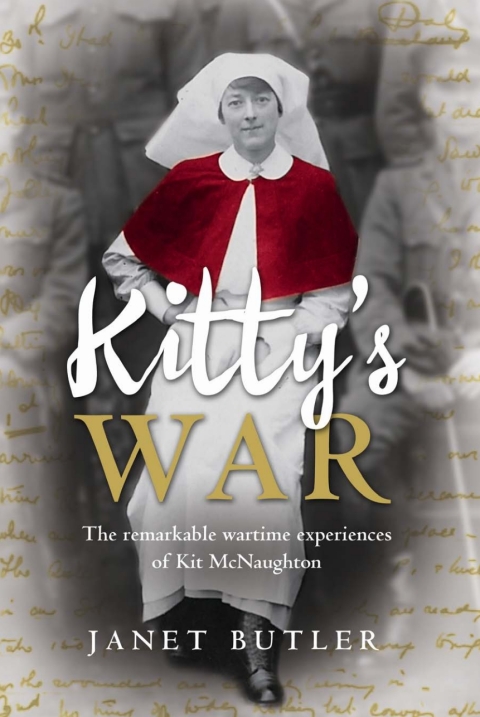 Cover image for book Kitty's War