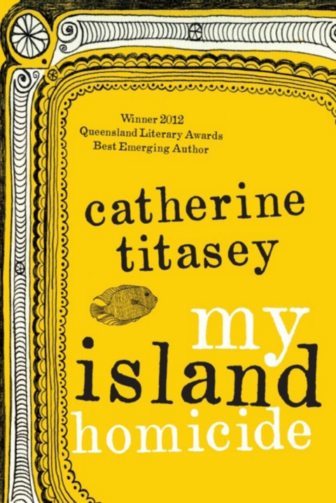 Cover image for book My Island Homicide