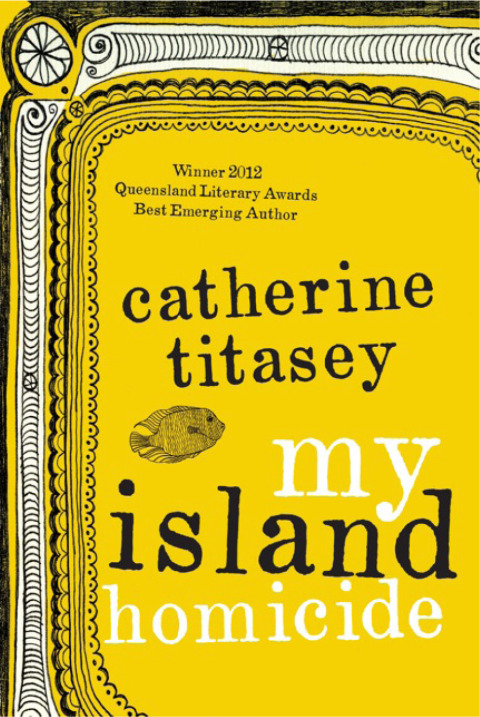 Cover image for book My Island Homicide