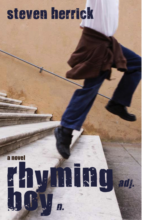 Cover image for book Rhyming Boy
