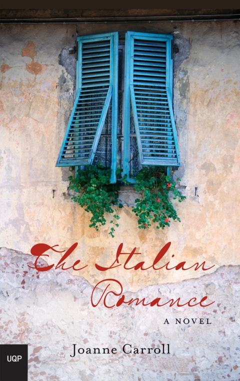 Cover image for book The Italian Romance