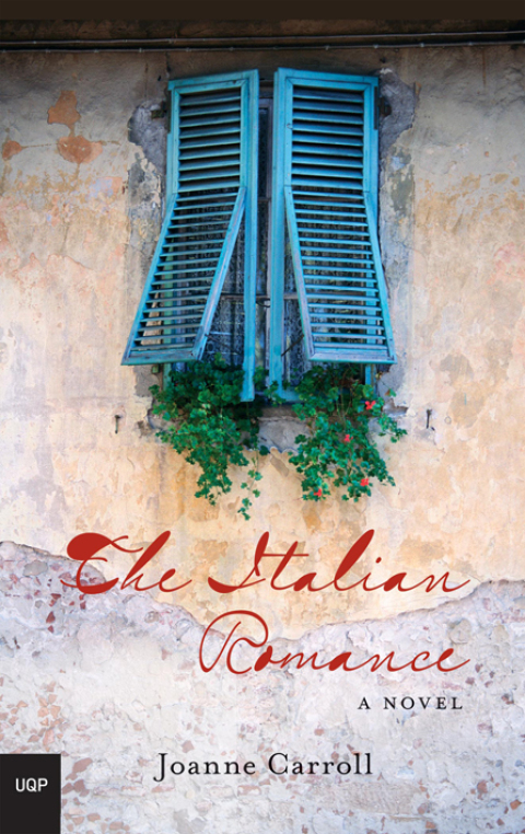 Cover image for book The Italian Romance