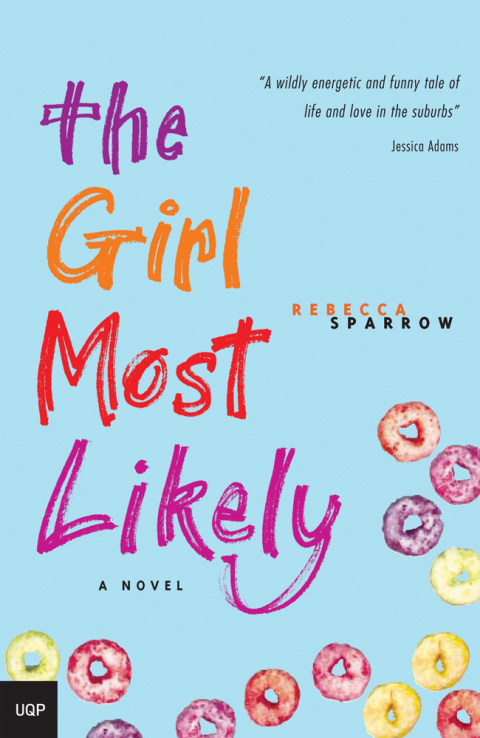 Cover image for book The Girl Most Likely