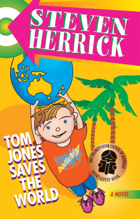 Cover image for book Tom Jones Saves the World