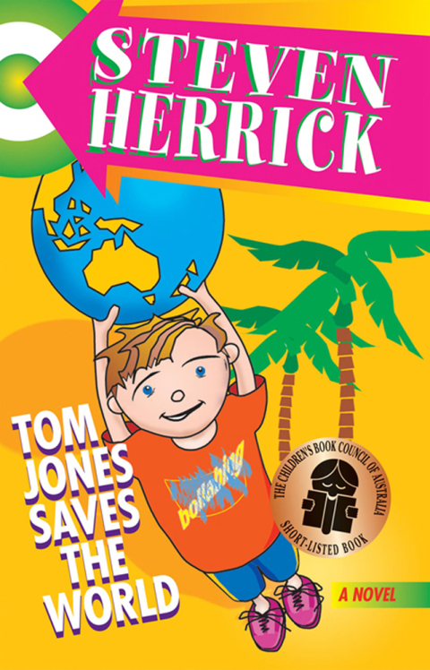 Cover image for book Tom Jones Saves the World