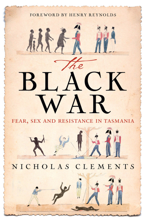 Cover image for book The Black War