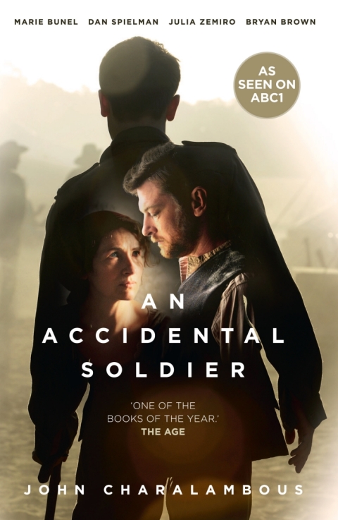 Cover image for book An Accidental Soldier
