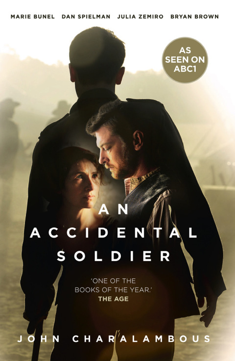Cover image for book An Accidental Soldier