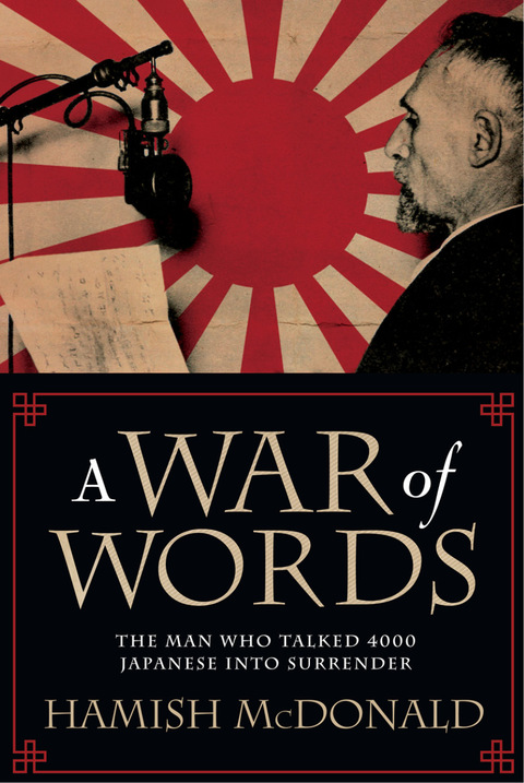 Cover image for book A War of Words