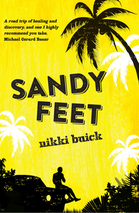 Cover image for book Sandy Feet