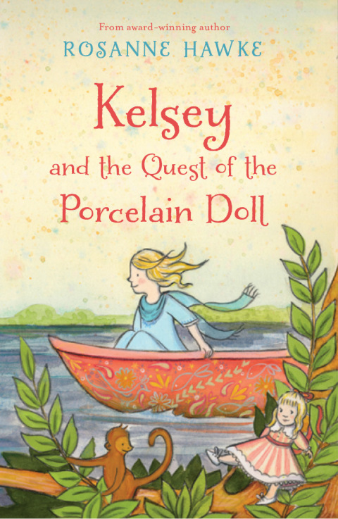 Cover image for book Kelsey and the Quest of the Porcelain Doll