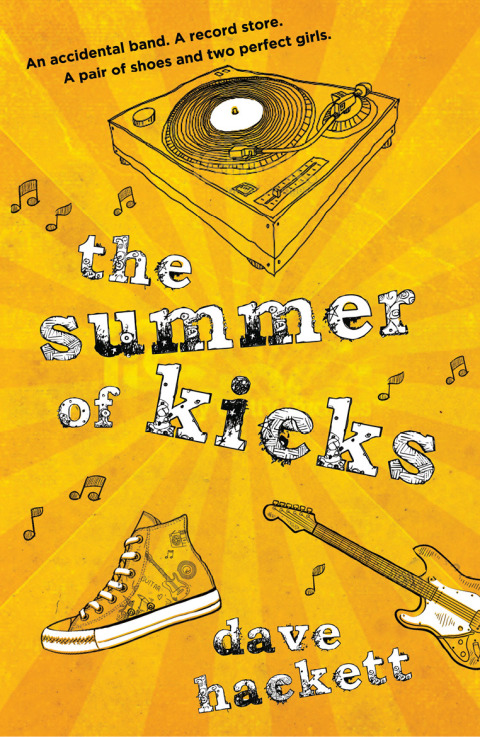 Cover image for book The Summer of Kicks