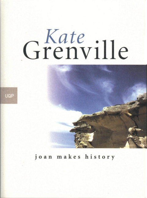 Cover image for book Joan Makes History
