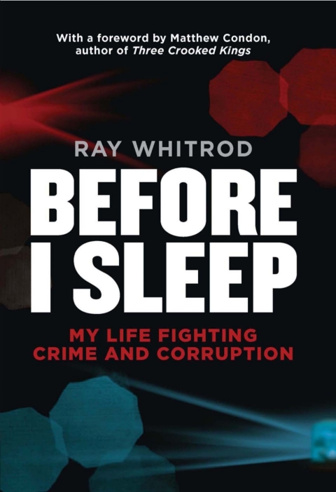 Cover image for book Before I Sleep