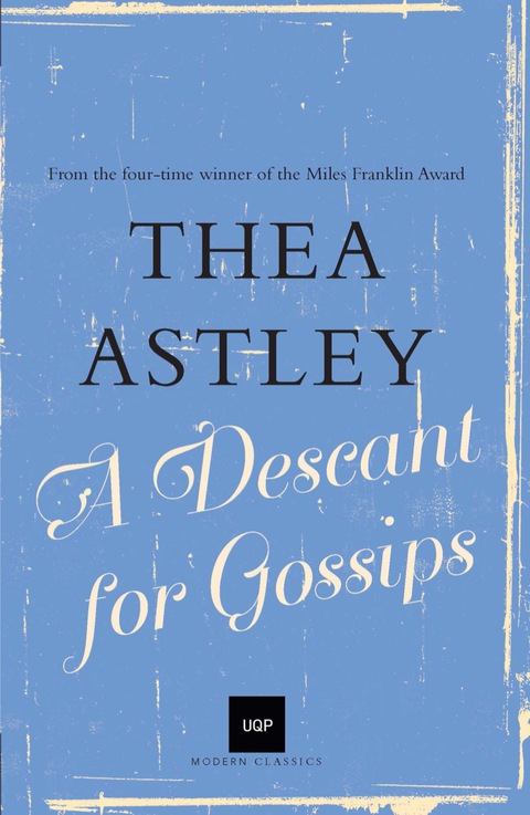 Cover image for book A Descant for Gossips