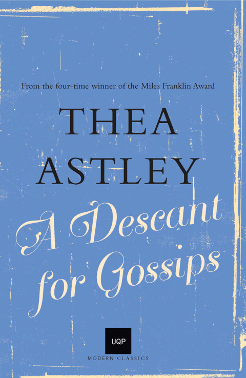Cover image for book A Descant for Gossips