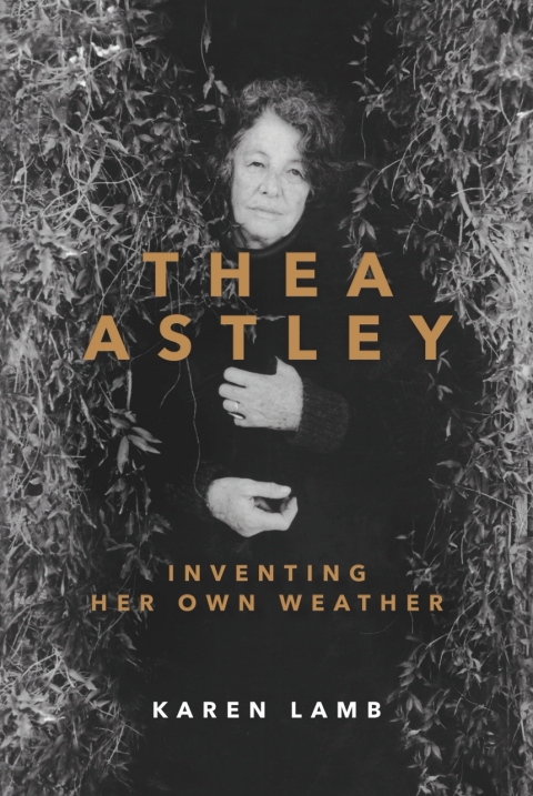 Cover image for book Thea Astley