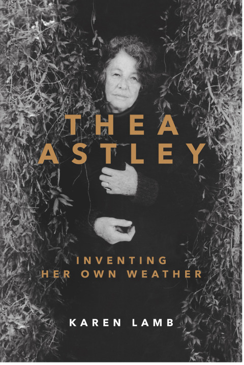 Cover image for book Thea Astley