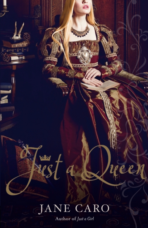Cover image for book Just a Queen