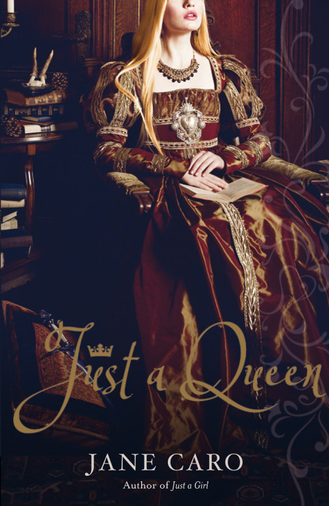Cover image for book Just a Queen