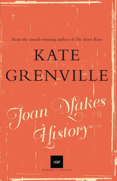 Cover image for book Joan Makes History