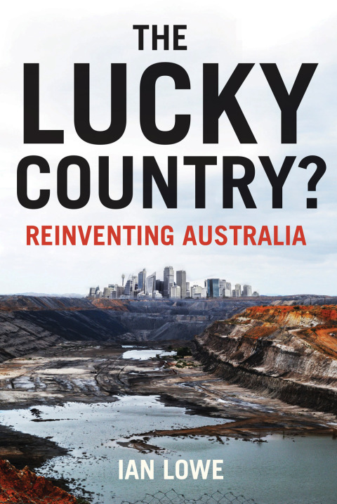 Cover image for book The Lucky Country?