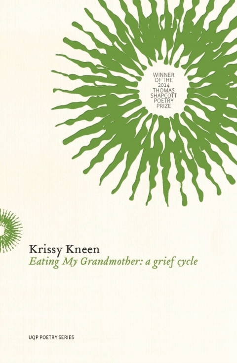 Cover image for book Eating My Grandmother