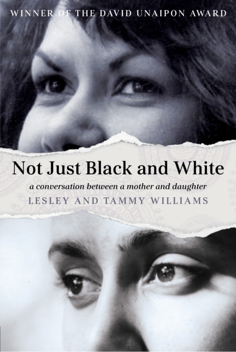 Cover image for book Not Just Black and White