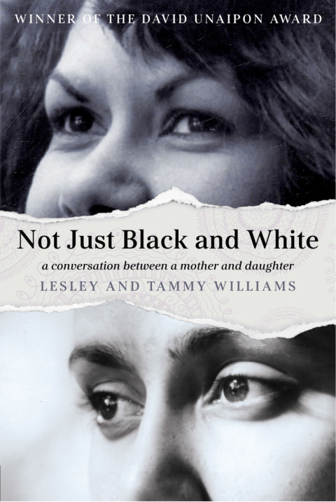 Cover image for book Not Just Black and White