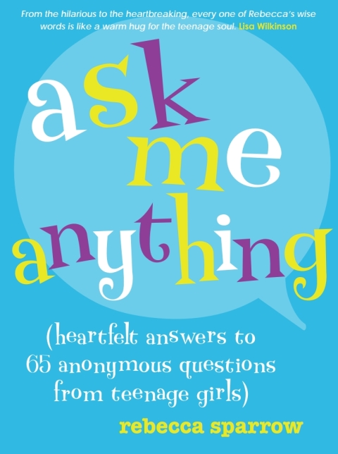 Cover image for book Ask Me Anything