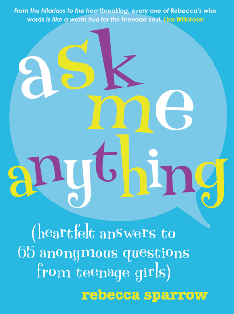 Cover image for book Ask Me Anything