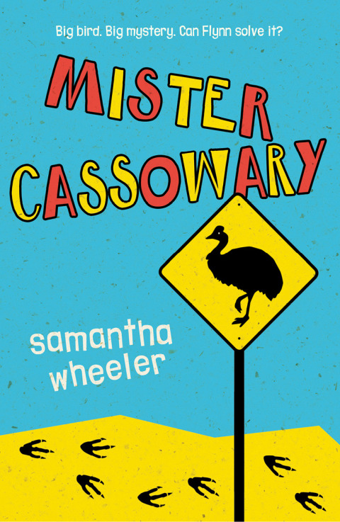 Cover image for book Mister Cassowary