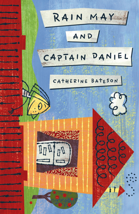 Cover image for book Rain May and Captain Daniel