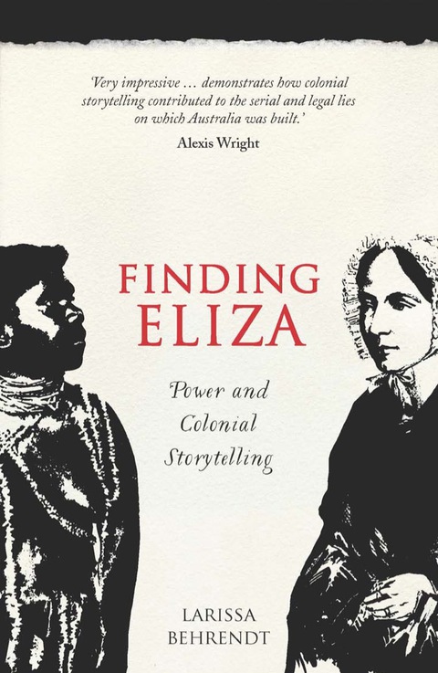 Cover image for book Finding Eliza