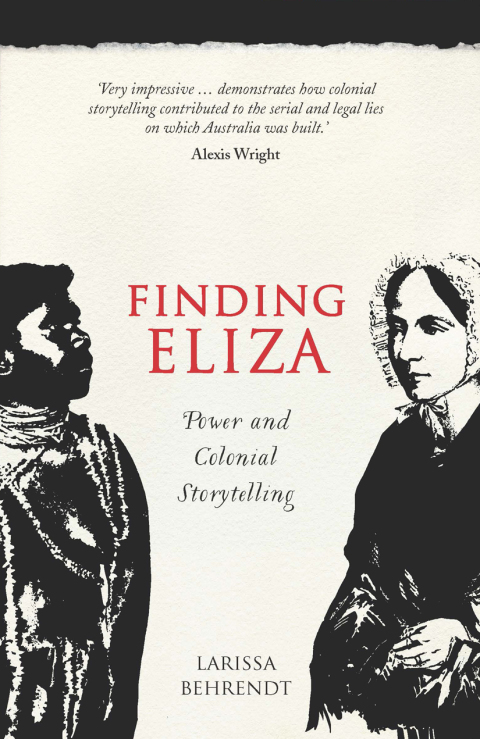Cover image for book Finding Eliza