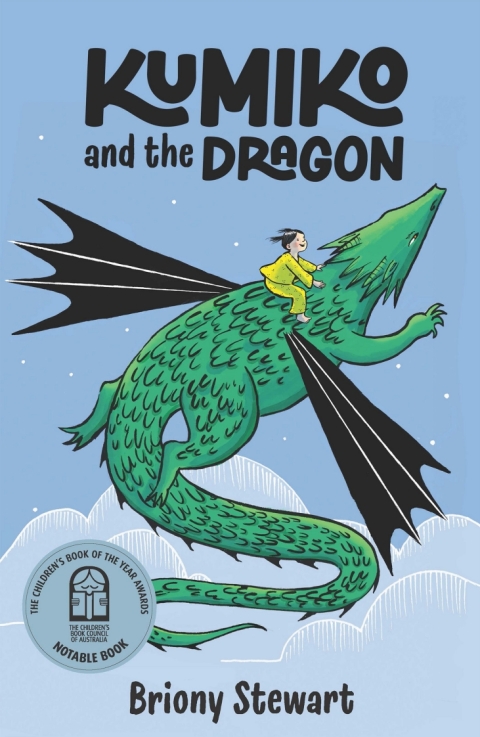 Cover image for book Kumiko and the Dragon