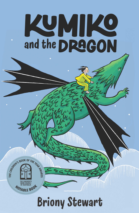 Cover image for book Kumiko and the Dragon