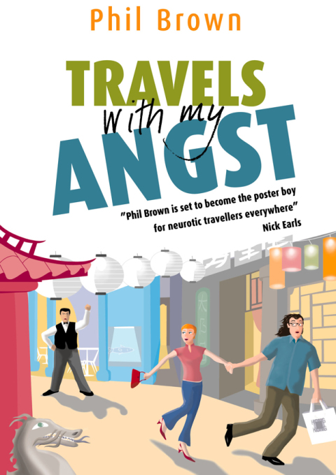 Cover image for book Travels With My Angst