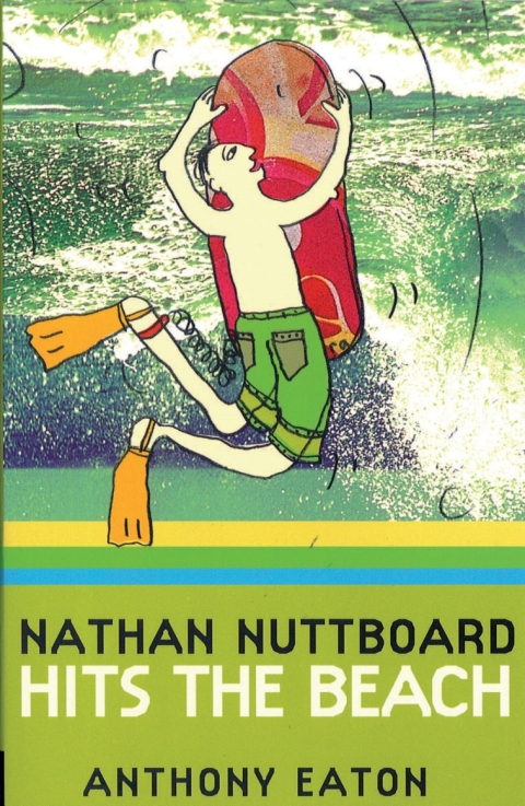 Cover image for book Nathan Nuttboard Hits The Beach