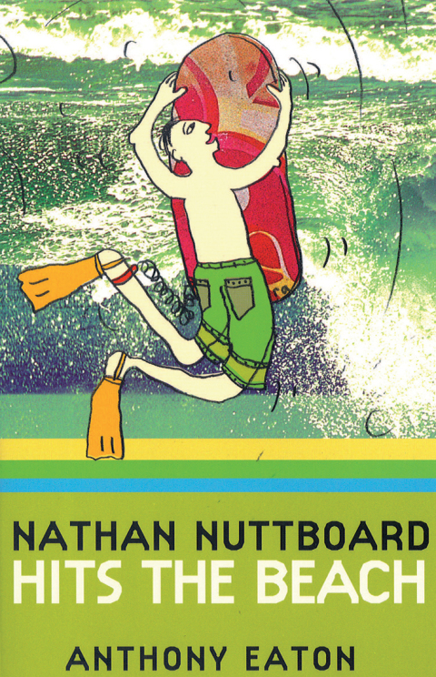 Cover image for book Nathan Nuttboard Hits The Beach