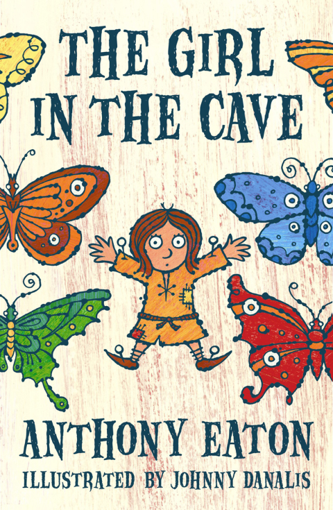 Cover image for book The Girl In The Cave