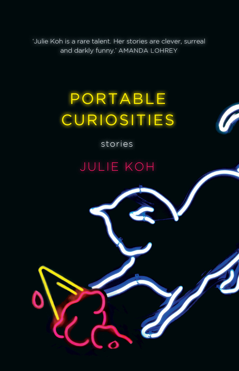 Cover image for book Portable Curiosities
