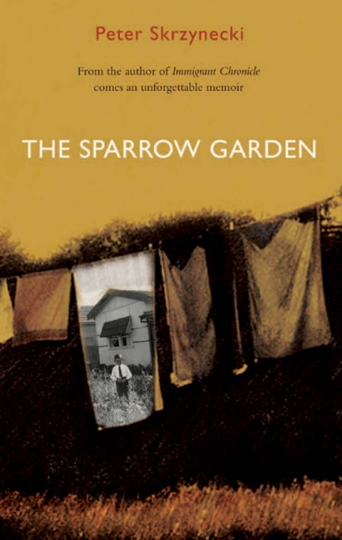 Cover image for book The Sparrow Garden