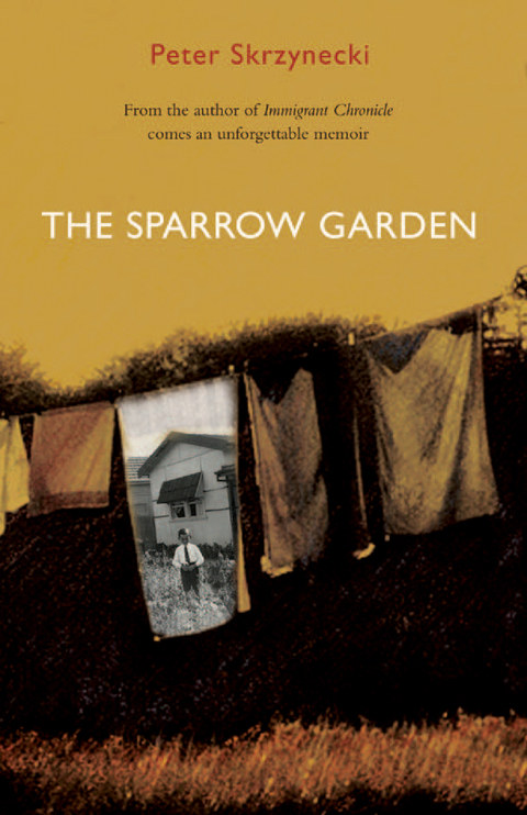 Cover image for book The Sparrow Garden