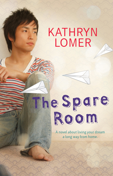 Cover image for book The Spare Room