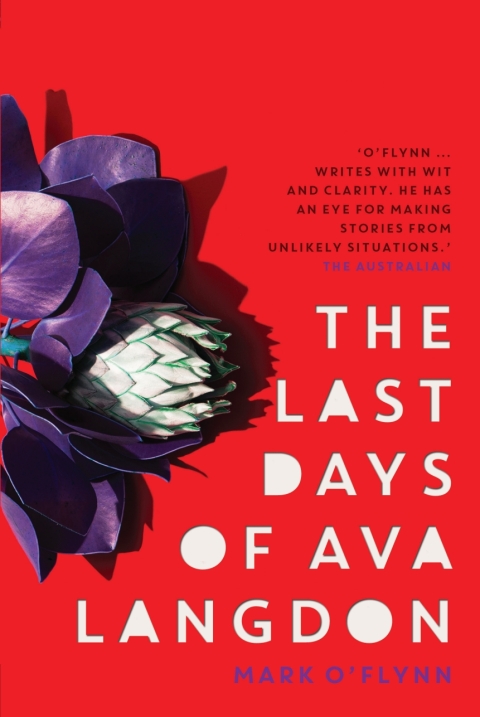 Cover image for book The Last Days of Ava Langdon